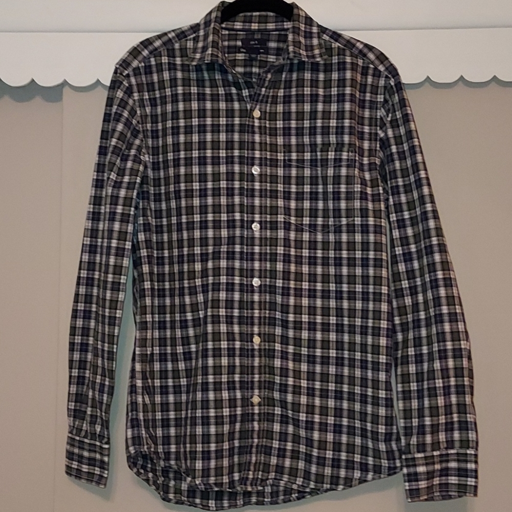 GAP, EUC, men's small button down shirt